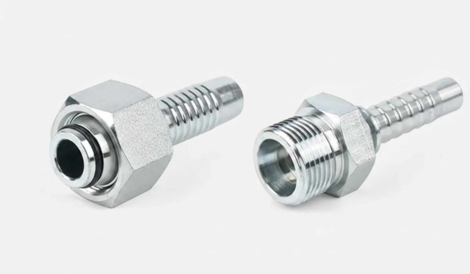 Metric Female 24° Cone Light Type And Metric Male 24°Cone Seat Fittings